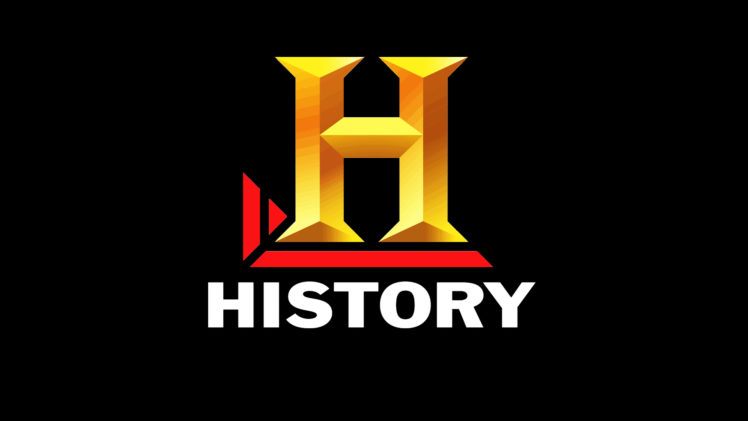 The History Channel Black Logo Wallpapers Hd Desktop And Mobile
