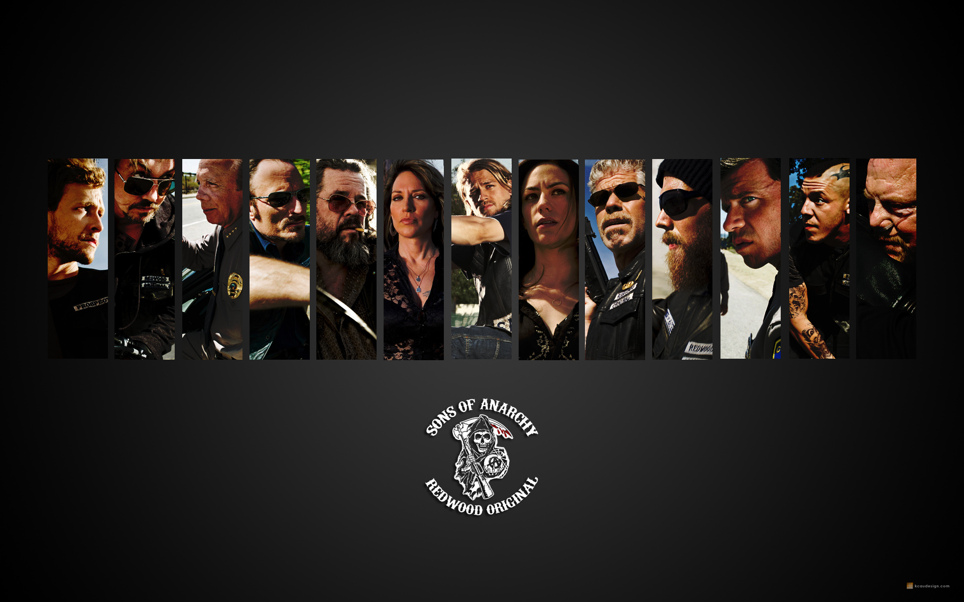 sons, Of, Anarchy Wallpapers HD