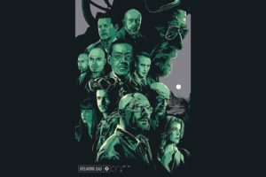 breaking, Bad, Green, Poster, Posters