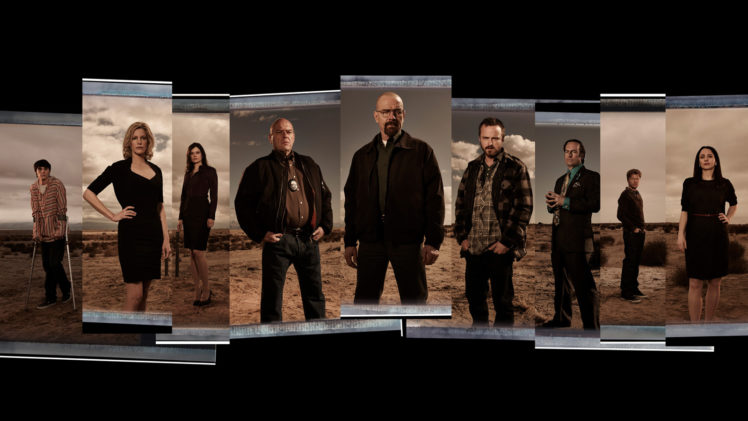 breaking, Bad, Walter, White, Jesse, Pinkman, Bryan, Cranston, Aaron, Paul, Cast HD Wallpaper Desktop Background