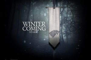 dark, Flags, Game, Of, Thrones, Winter, Is, Coming