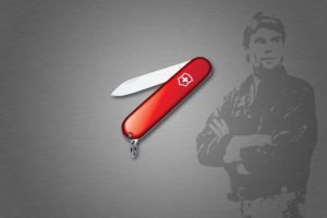 minimalistic, Silhouette, Stencil, Knives, Gradient, Swiss, Army, Tv, Series, 80and039s, Fan, Art, Macgyver