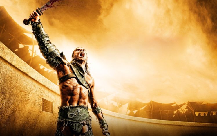 gladiator, Tv, Series, Spartacus, Gods, Of, The, Arena, Swords, Naher23nada HD Wallpaper Desktop Background
