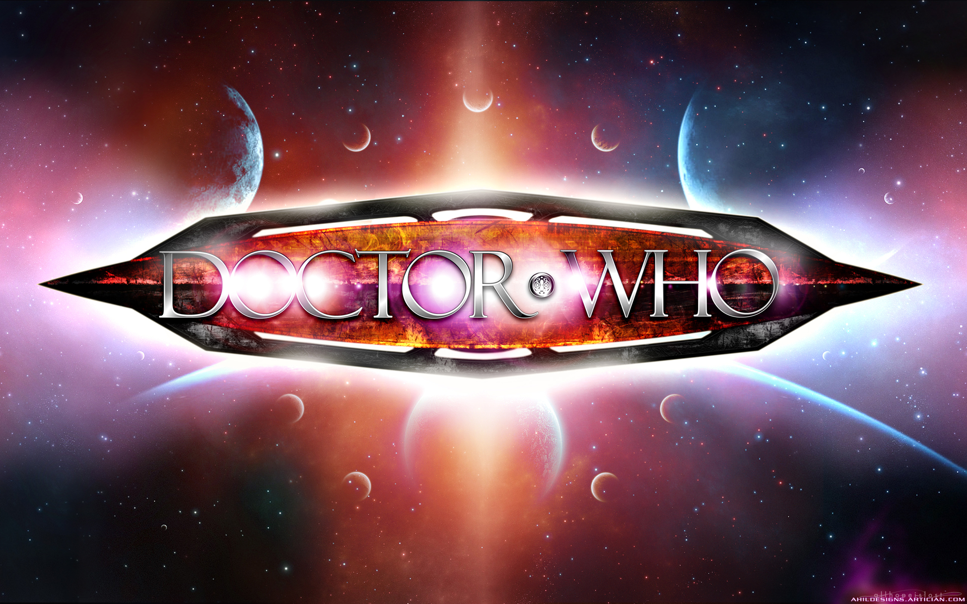 doctor, Who, Space, Art Wallpaper