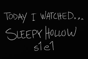 sleepy, Hollow, Horror, Television, Fox