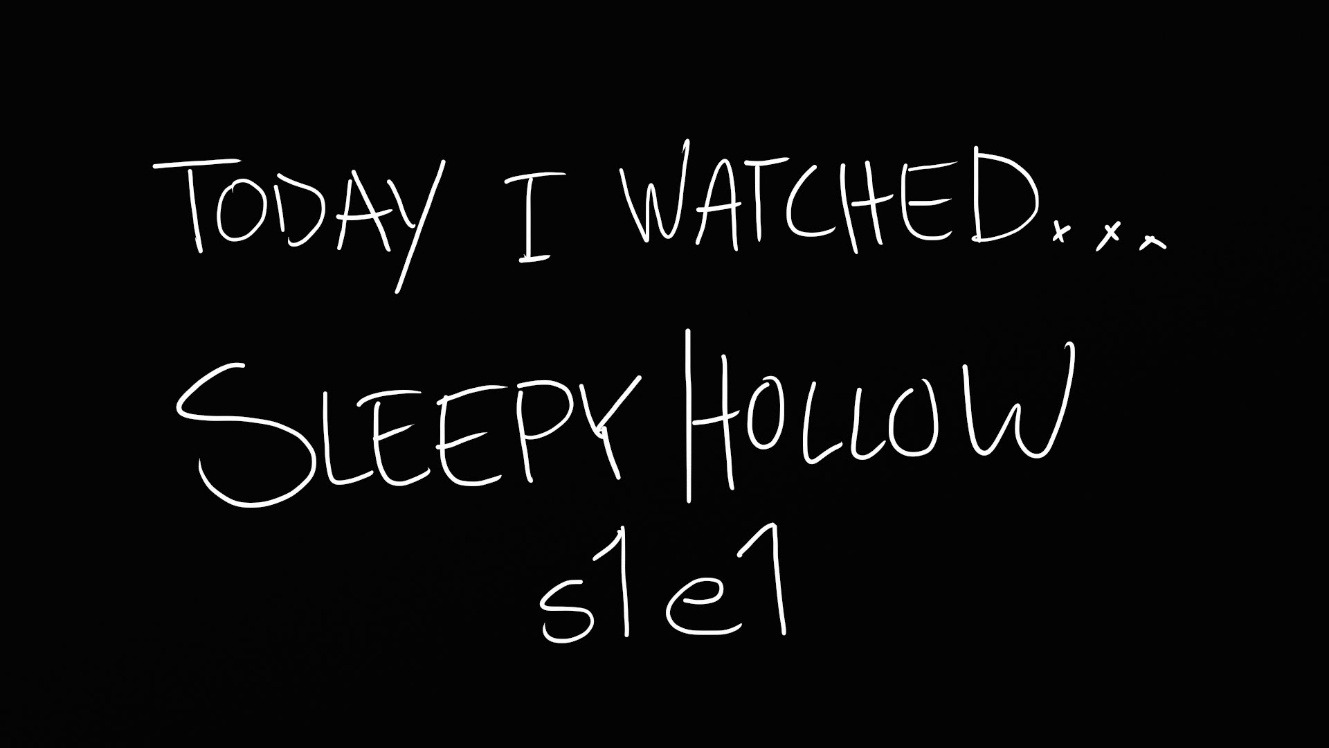 sleepy, Hollow, Horror, Television, Fox Wallpaper