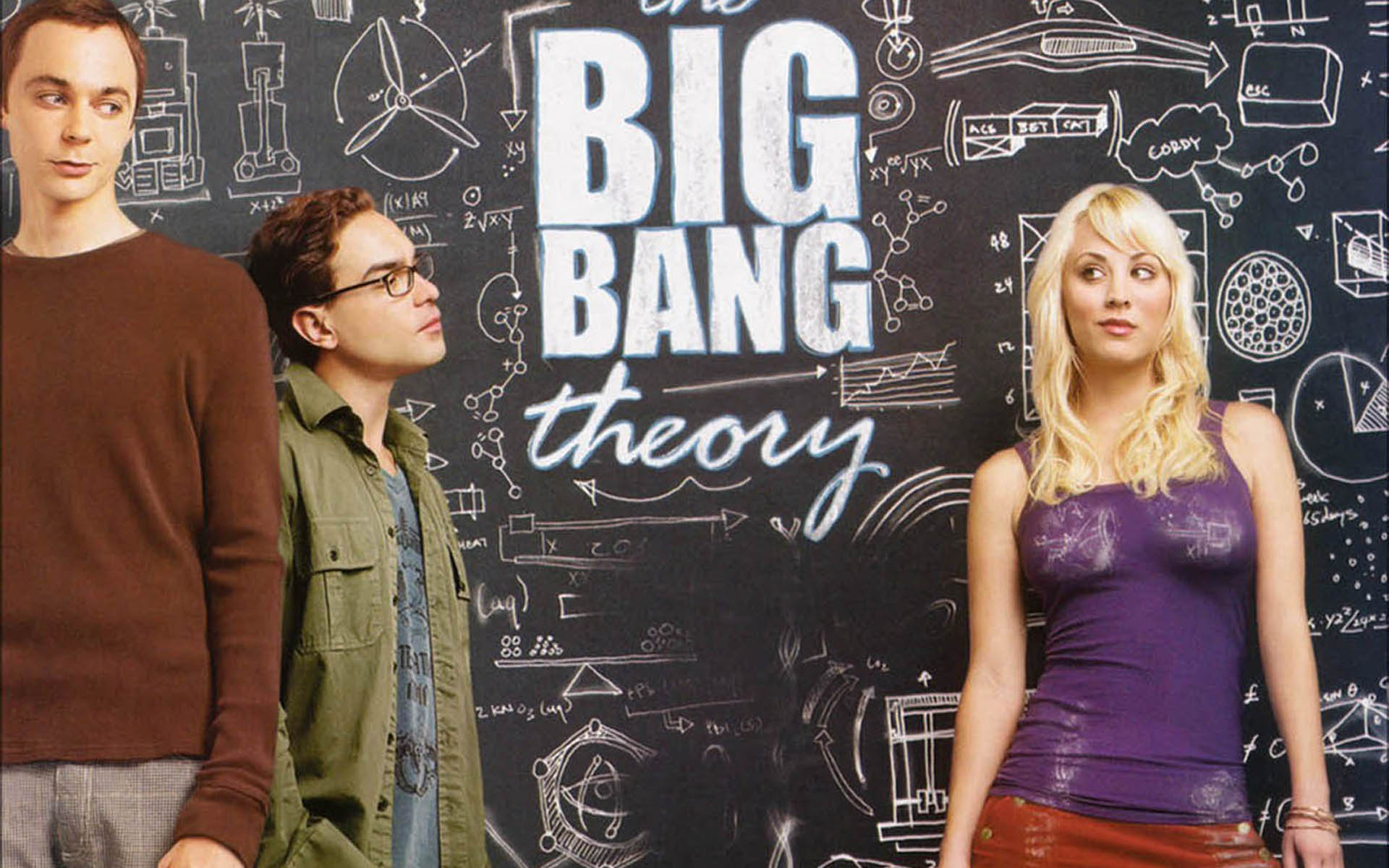the, Big, Bang, Theory Wallpaper