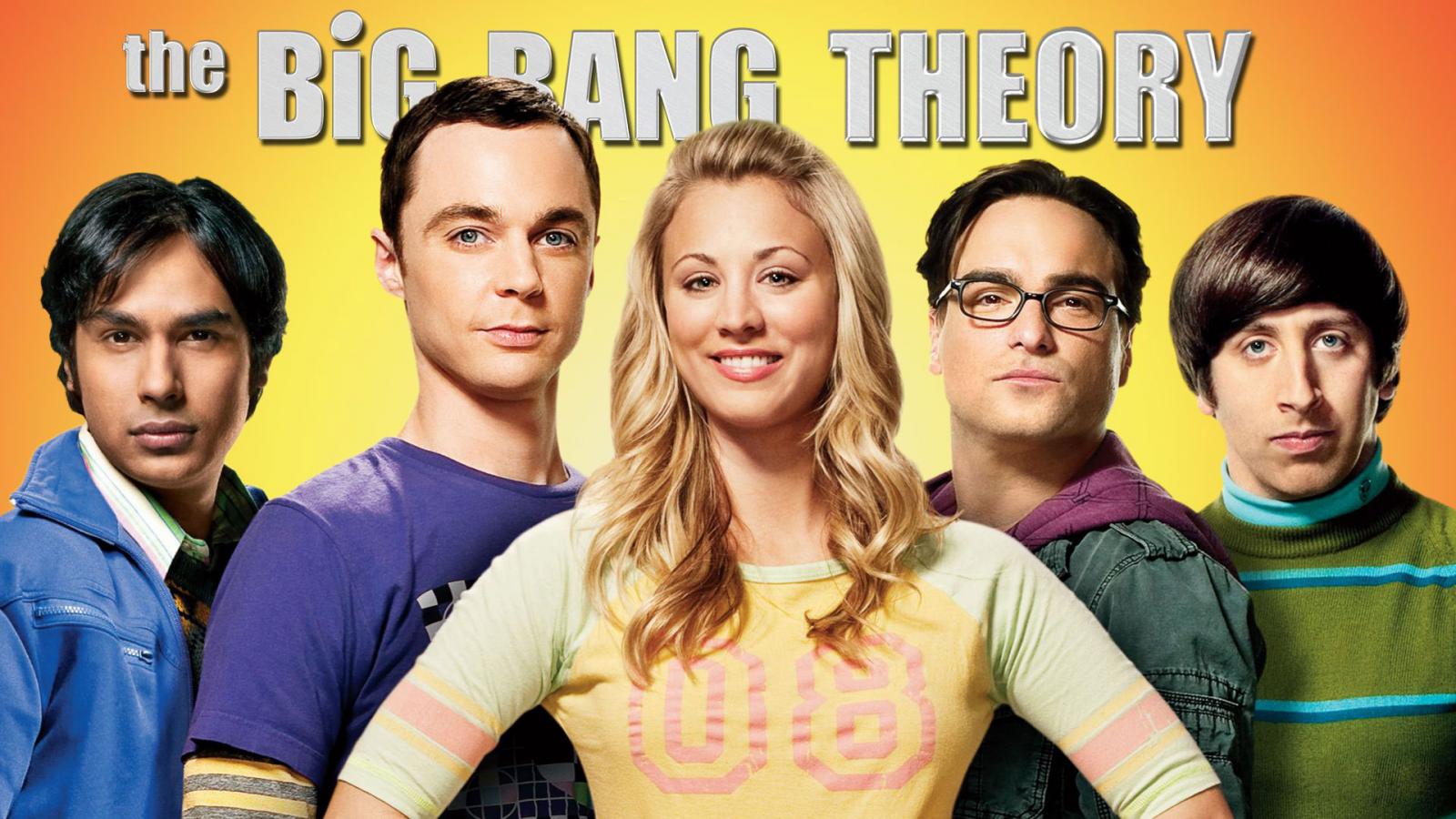 the, Big, Bang, Theory, Gw Wallpaper