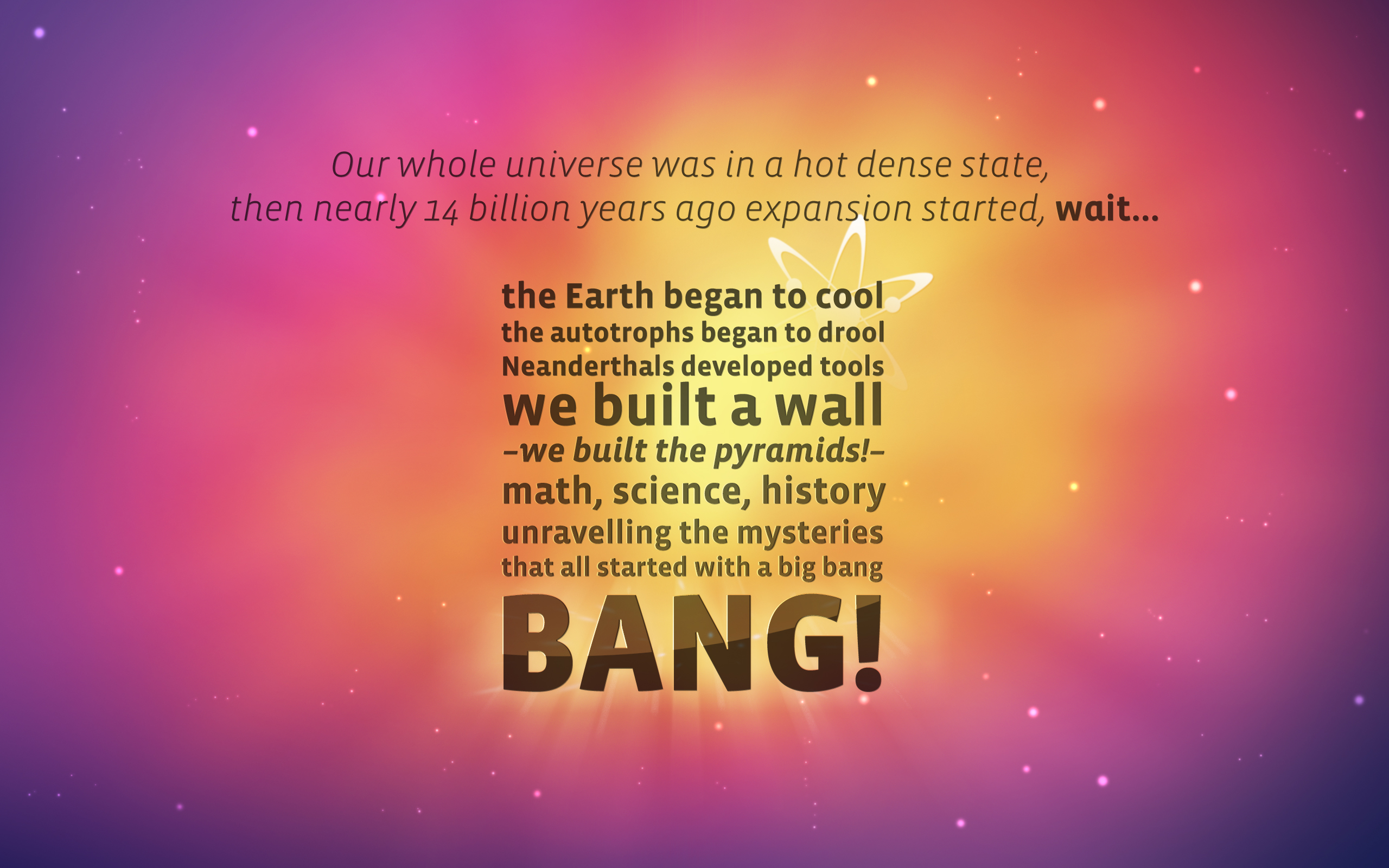 the, Big, Bang, Theory, Gs Wallpaper