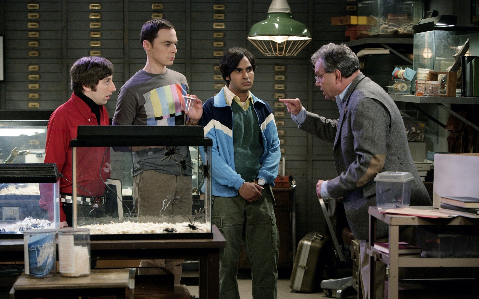 the, Big, Bang, Theory, Gs Wallpaper