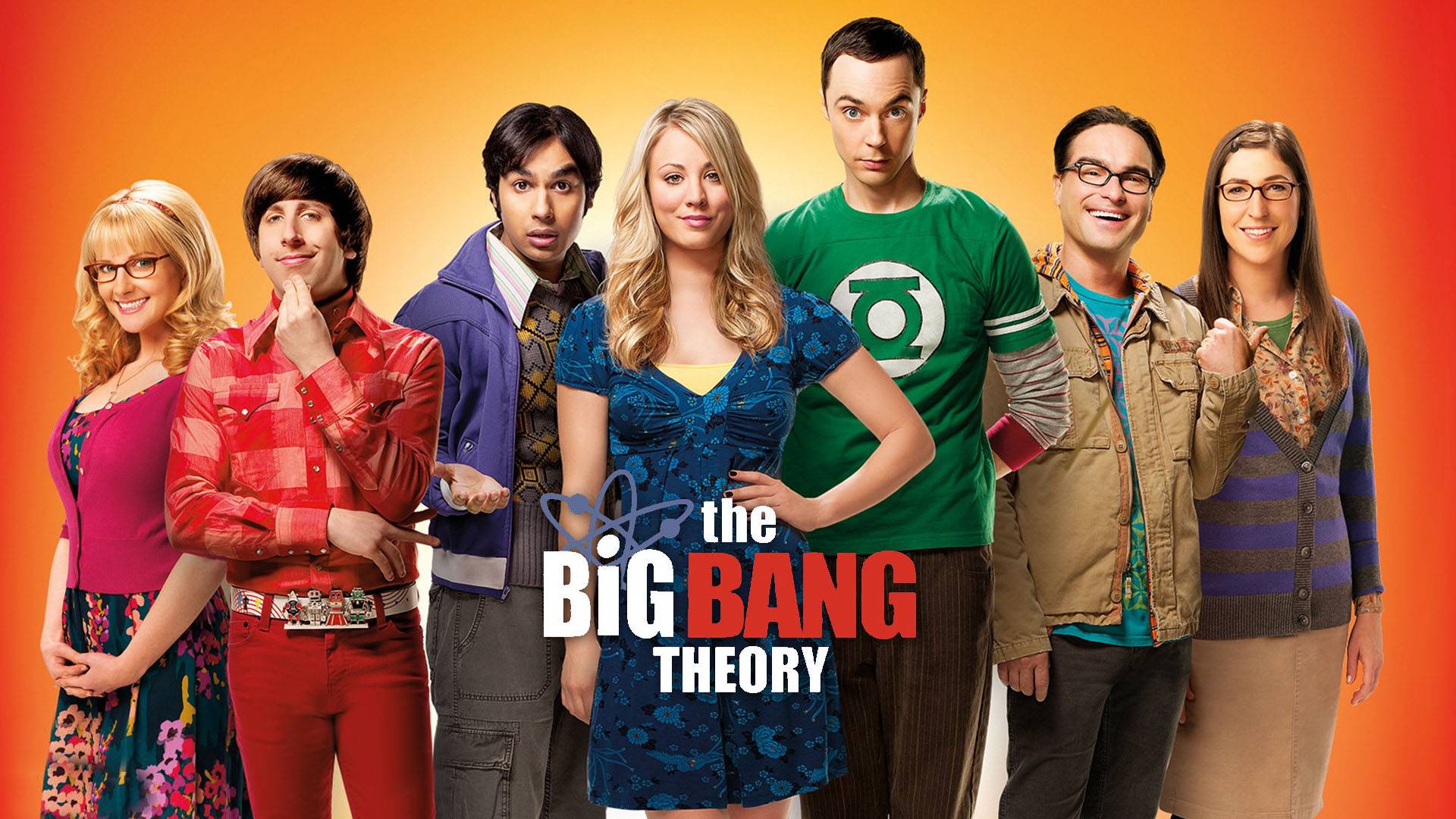 the, Big, Bang, Theory Wallpaper