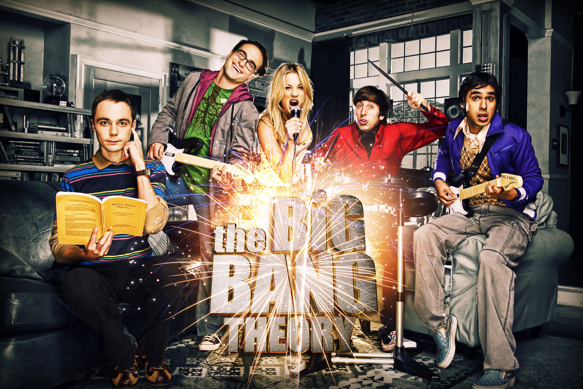 the, Big, Bang, Theory Wallpaper