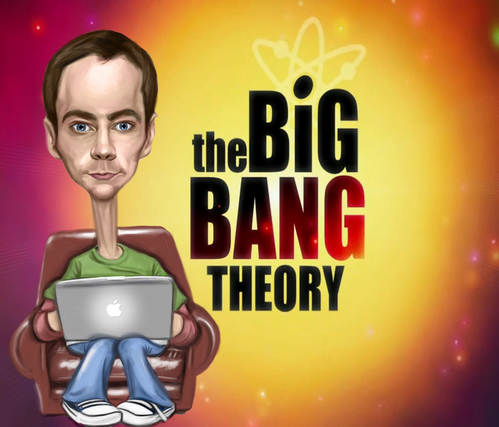 the, Big, Bang, Theory Wallpaper