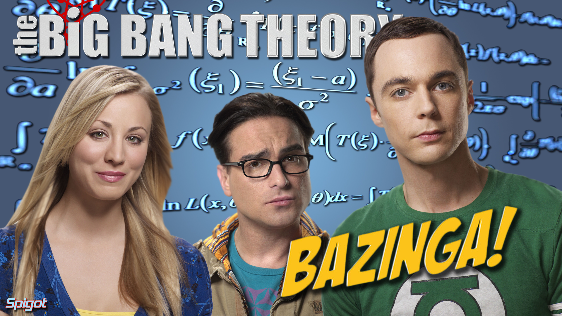 the, Big, Bang, Theory, Hp Wallpaper