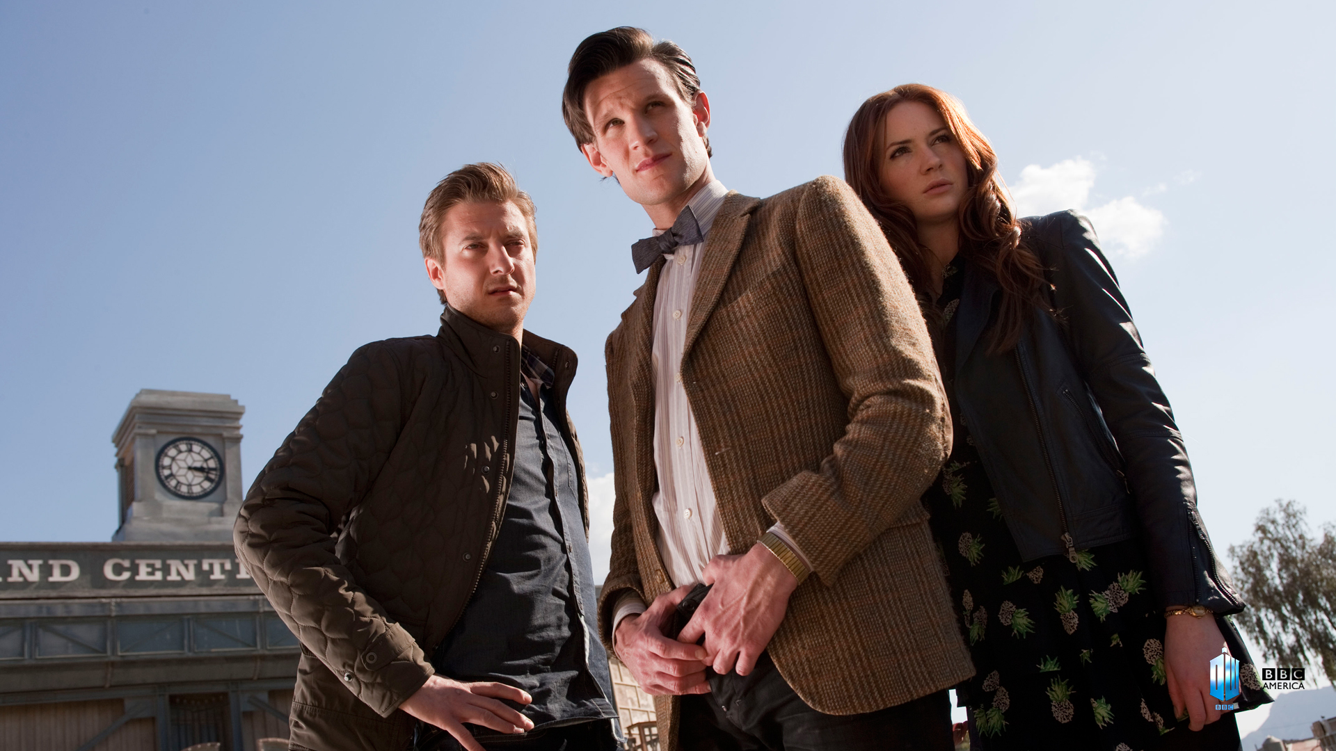 doctor, Who, Matt, Smith Wallpaper