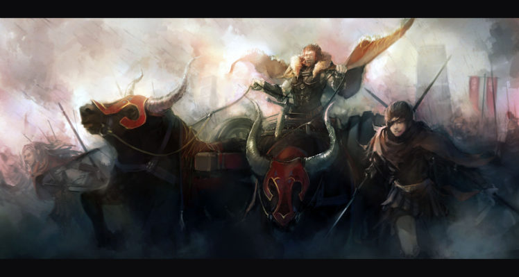 fatezero, Rider,  fatezero , Alexander, The, Great, Fate, Series HD Wallpaper Desktop Background