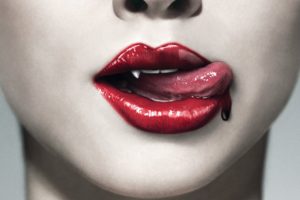 lips, True, Blood, Vampires