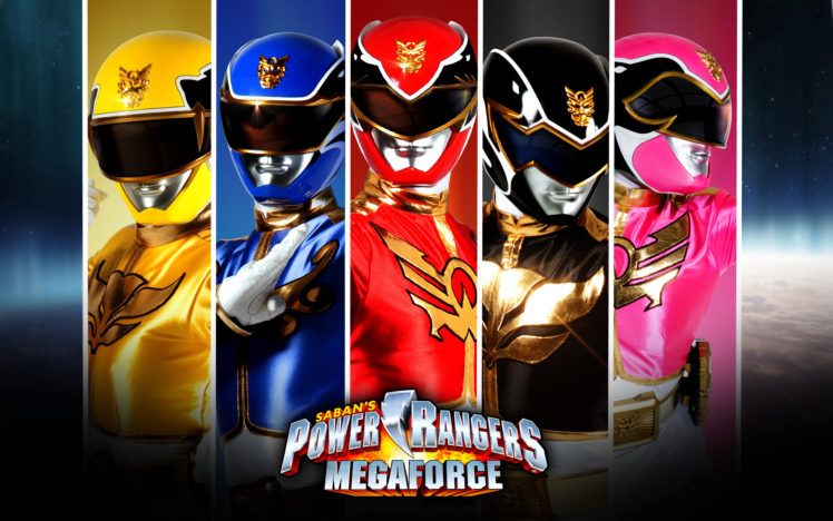 power, Rangers, Megaforce, Action, Adventure, Children, Superhero, Television, Fa HD Wallpaper Desktop Background