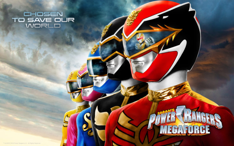 power, Rangers, Megaforce, Action, Adventure, Children, Superhero, Television, Gs HD Wallpaper Desktop Background