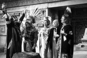 grayscale, Aztec, Doctor, Who, William, Hartnell, First, Doctor