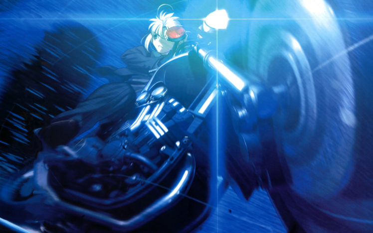 type moon, Vehicles, Saber, Motorbikes, Fate zero, Fate, Series HD Wallpaper Desktop Background
