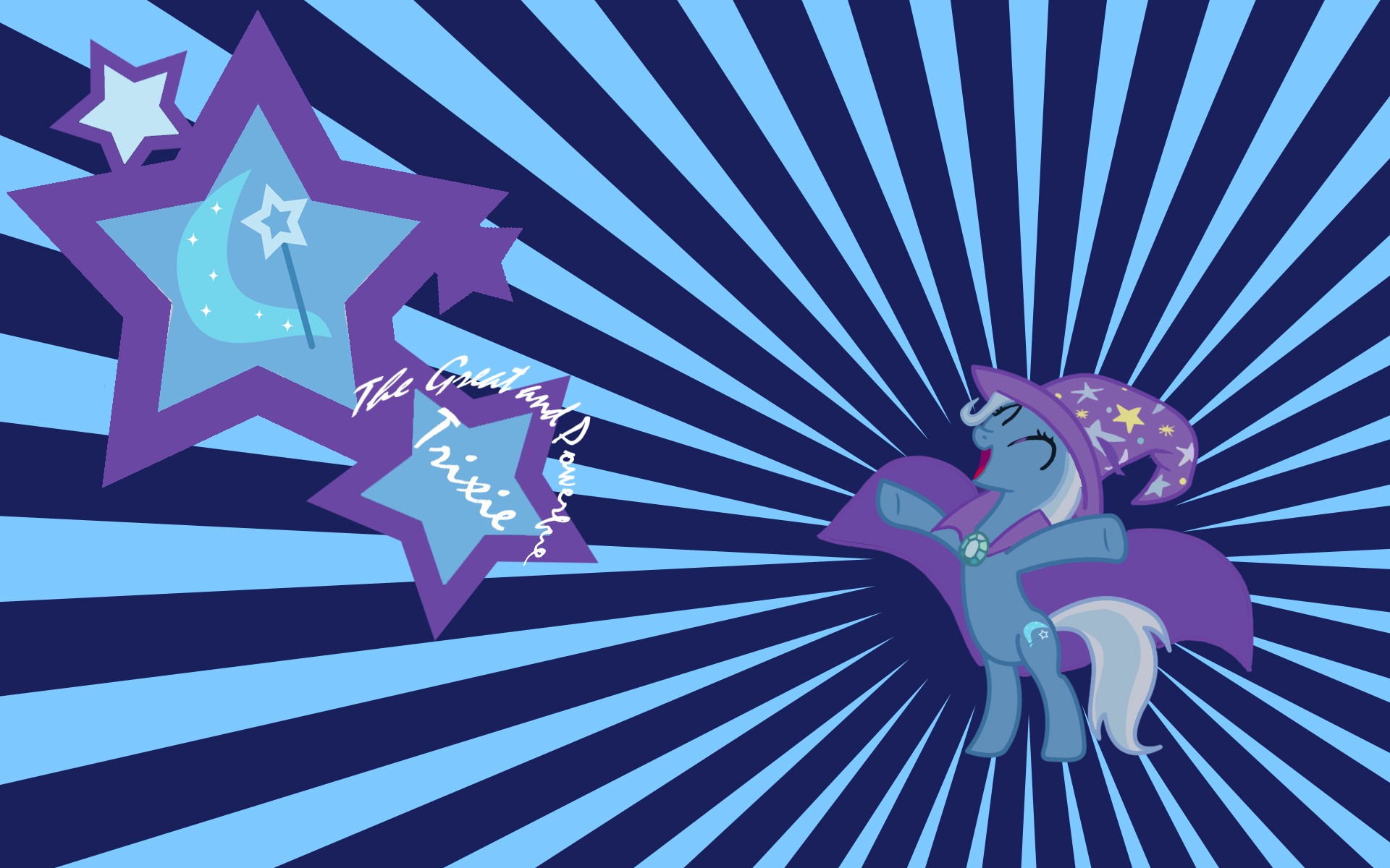 my, Little, Pony, The, Great, And, Powerful, Trixie Wallpaper