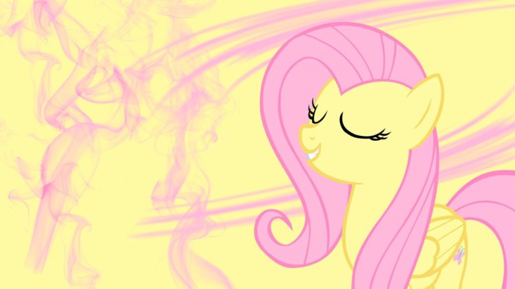 smoke, My, Little, Pony, Fluttershy HD Wallpaper Desktop Background