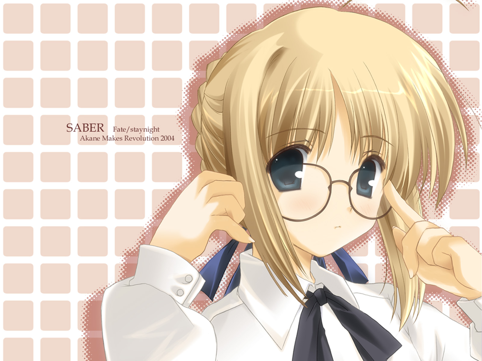 fate stay, Night, Meganekko, Saber, Fate, Series Wallpaper