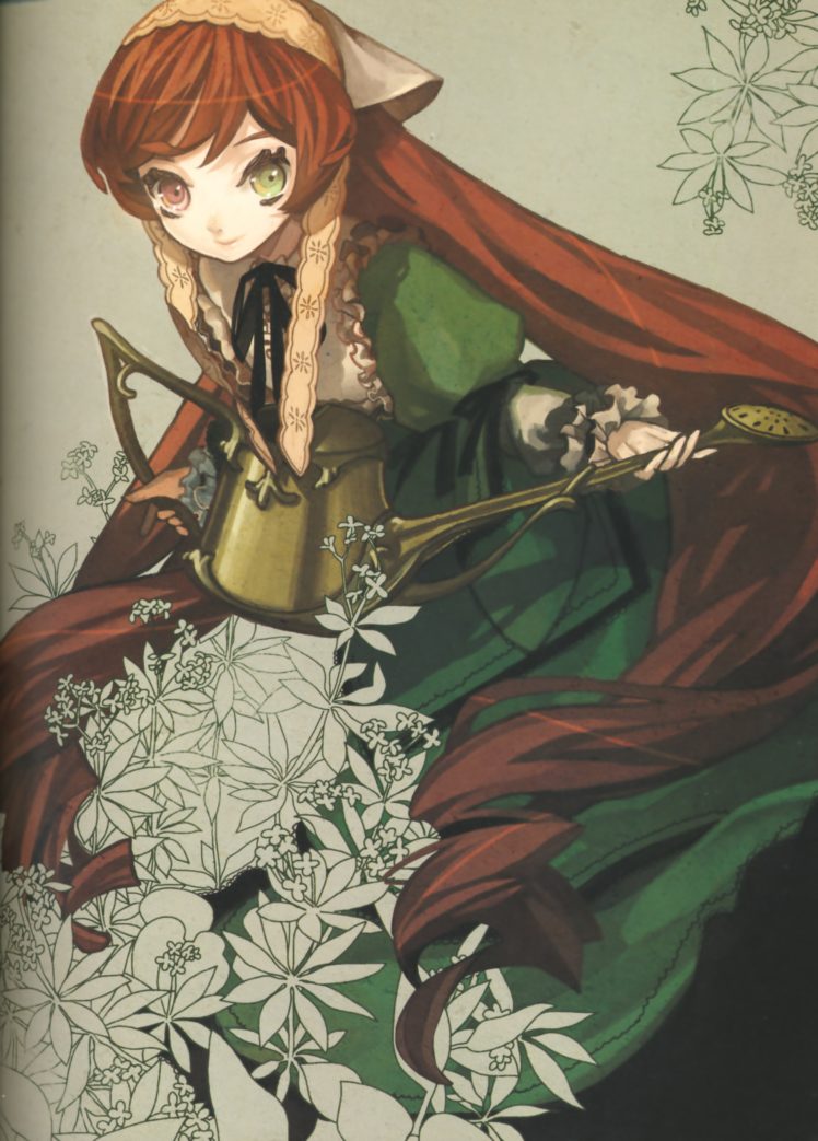 rozen, Maiden, Suiseiseki HD Wallpaper Desktop Background