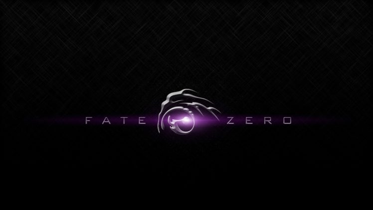 fate zero, Black, Background, Fate, Series, Command, Seal HD Wallpaper Desktop Background
