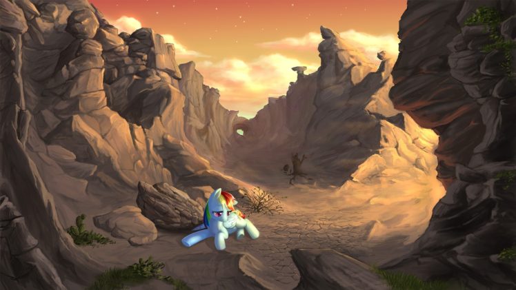 pegasus, My, Little, Pony, Rainbow, Dash, My, Little, Pony , Friendship, Is, Magic HD Wallpaper Desktop Background