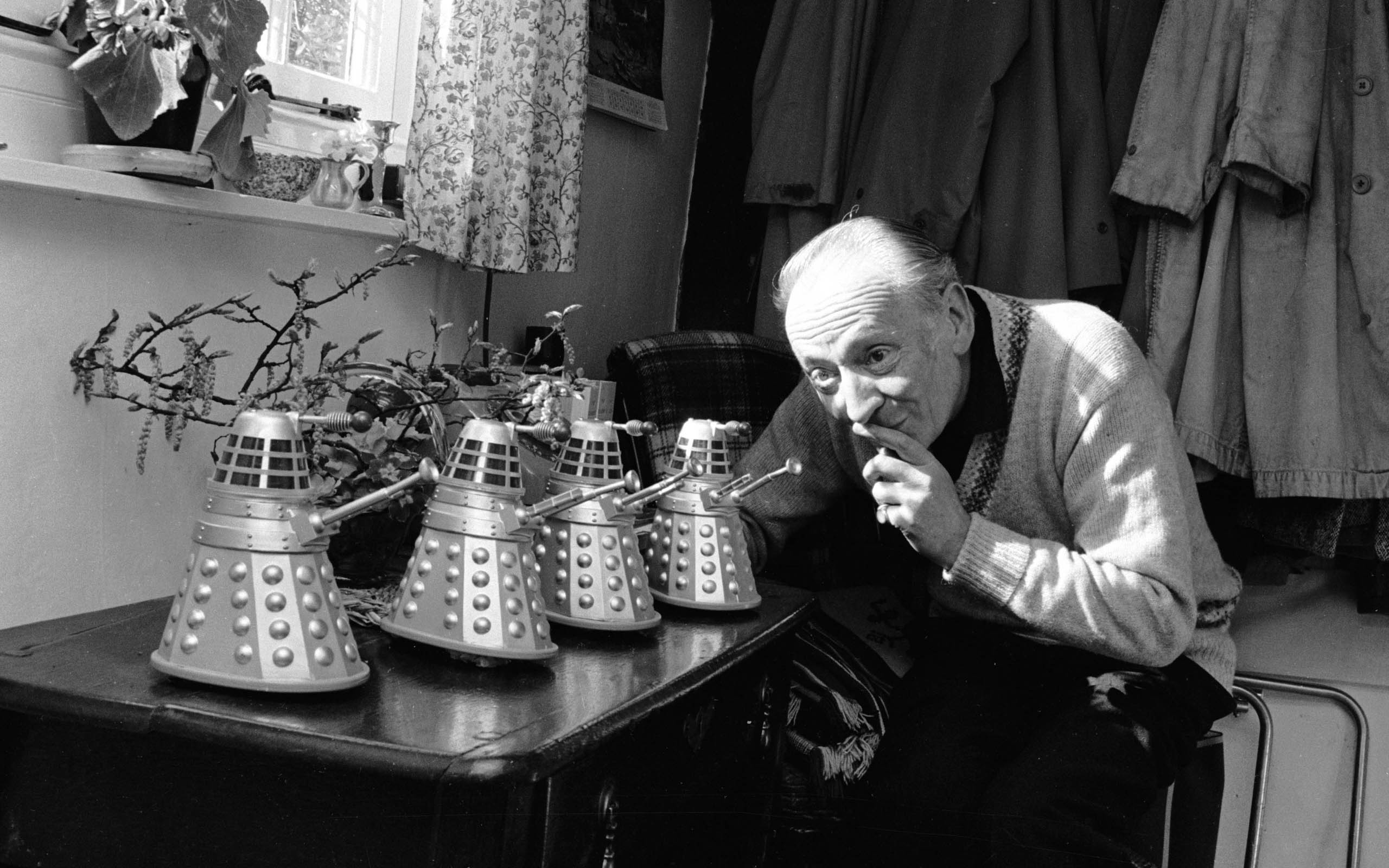 dalek, Doctor, Who Wallpaper