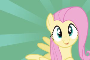 pegasus, My, Little, Pony, Fluttershy, Bronies, Green, Background, My, Little, Pony , Friendship, Is, Magic