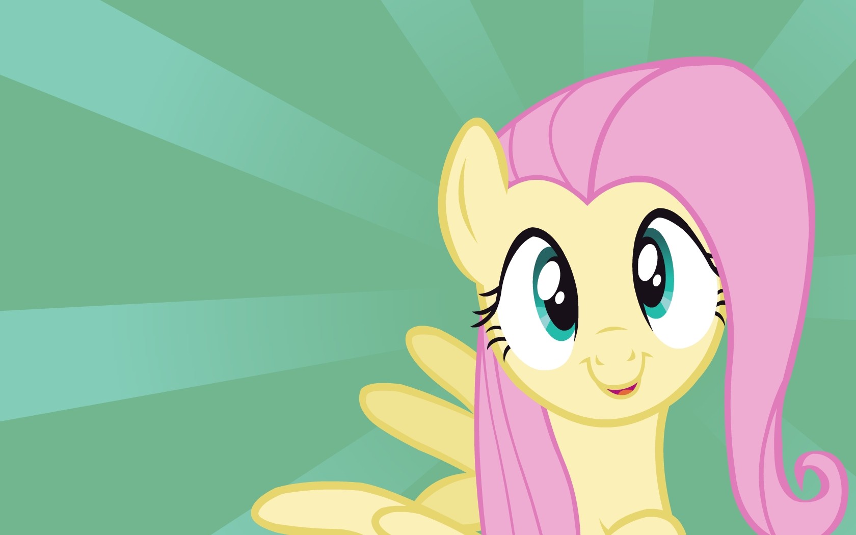 pegasus, My, Little, Pony, Fluttershy, Bronies, Green, Background, My, Little, Pony , Friendship, Is, Magic Wallpaper