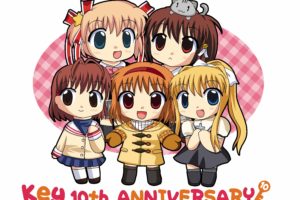 chibi, Little, Clannad, Kanon, Kamio, Misuzu, Furukawa, Nagisa, Anime, Natsume, Rin, Anime, Girls, Kamikita, Komari, Air,  anime