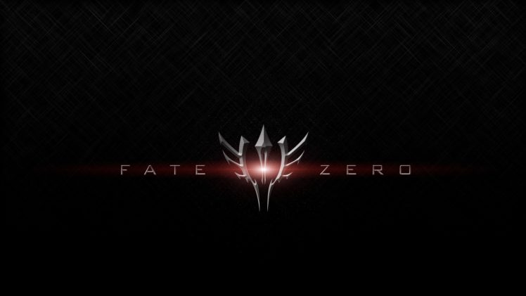 fate zero, Black, Background, Fate, Series, Command, Seal HD Wallpaper Desktop Background
