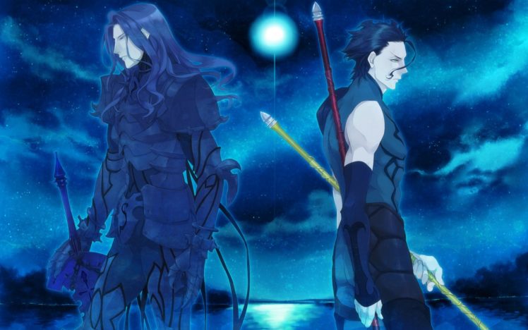 fate stay, Night, Anime, Berserker,  fate zero , Lancer,  fate zero , Fate, Series HD Wallpaper Desktop Background