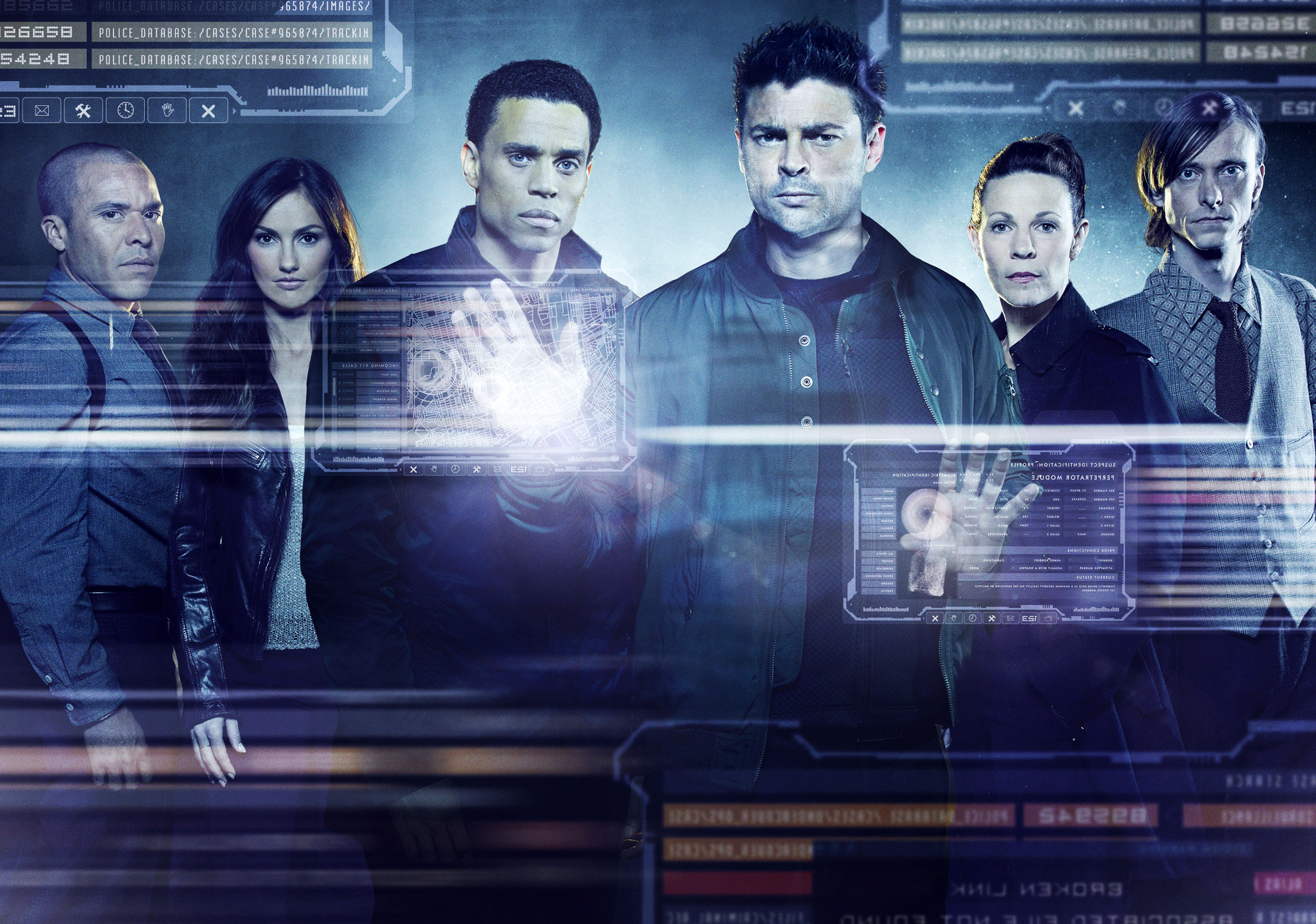 almost, Human, Sci fi, Action, Television Wallpaper