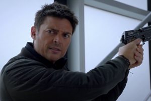almost, Human, Sci fi, Action, Television, Weapon, Gun