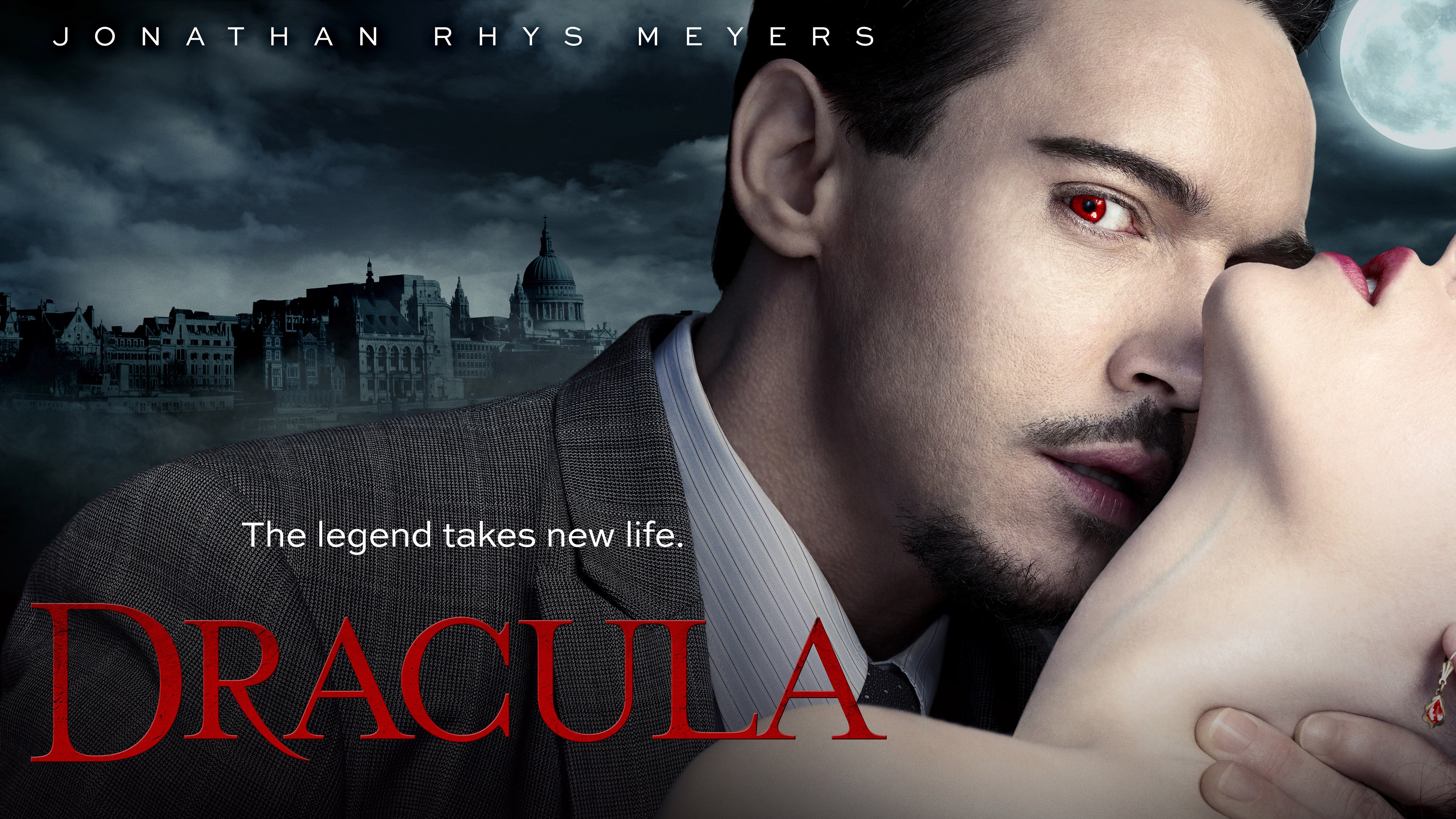 dracula, Vampire, Drama, Horror, Television, Poster Wallpaper
