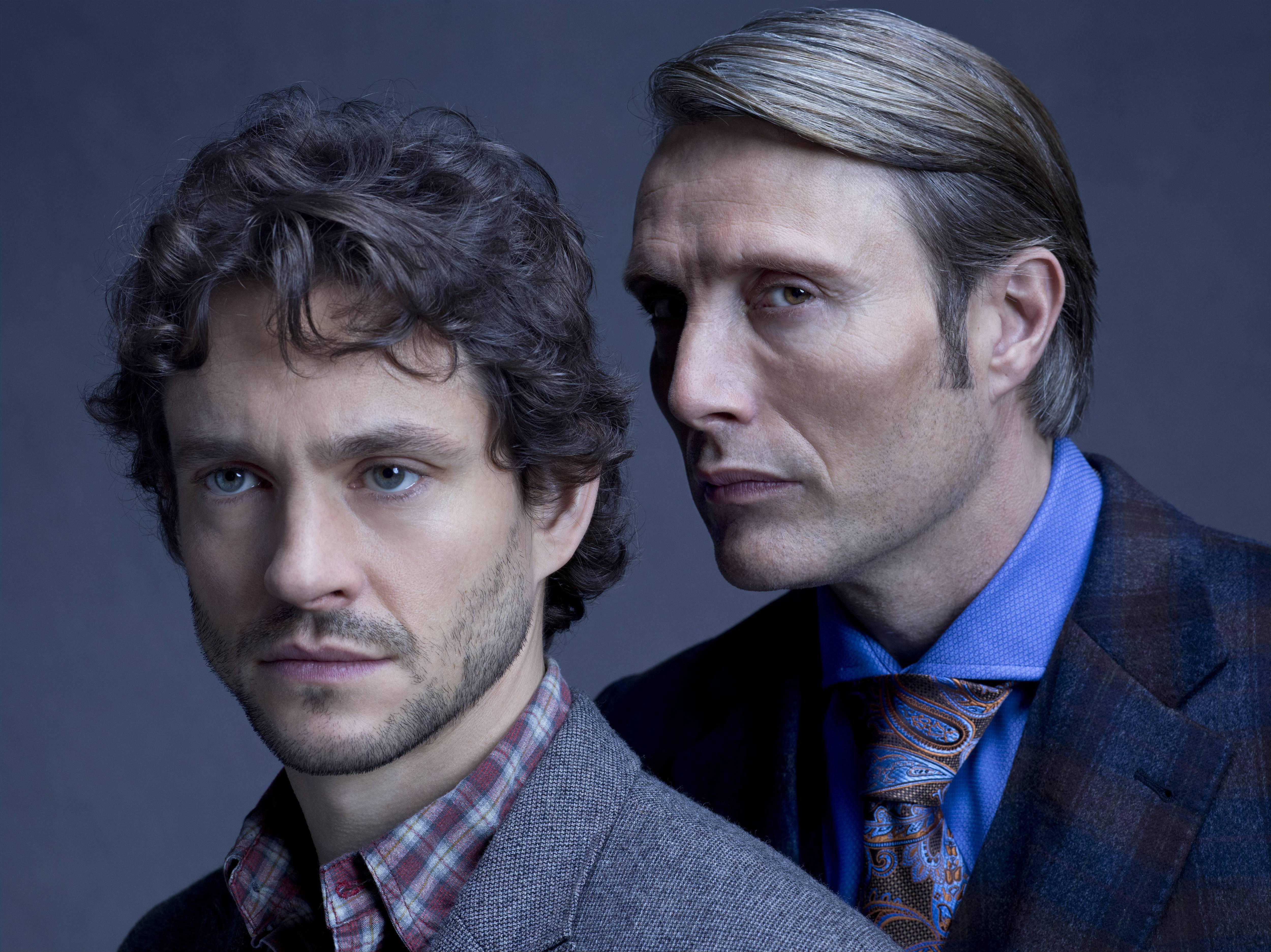 hannibal, Drama, Horror, Television, Te Wallpaper