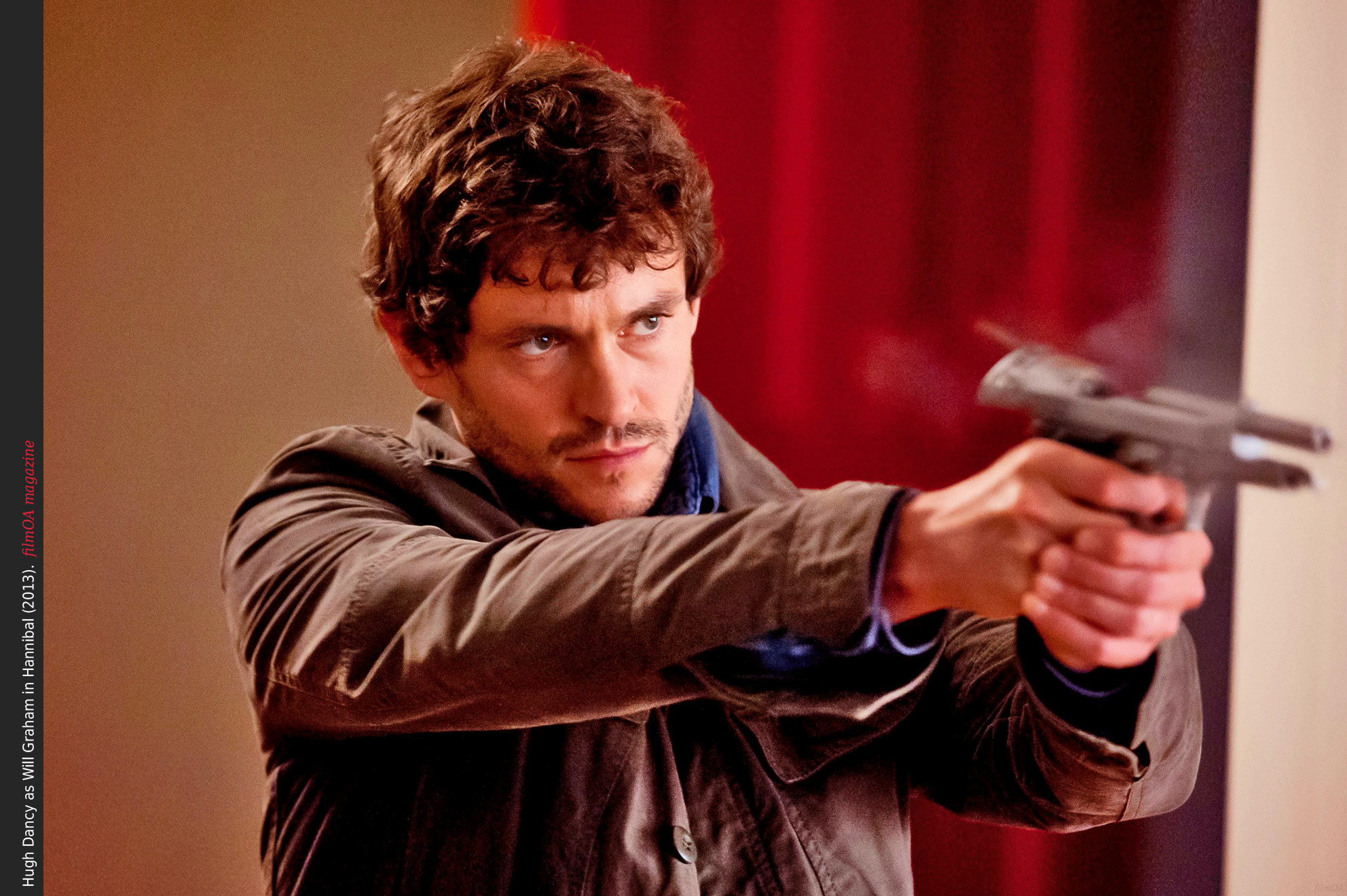hannibal, Drama, Horror, Television, Weapon, Gun, Pistol Wallpaper
