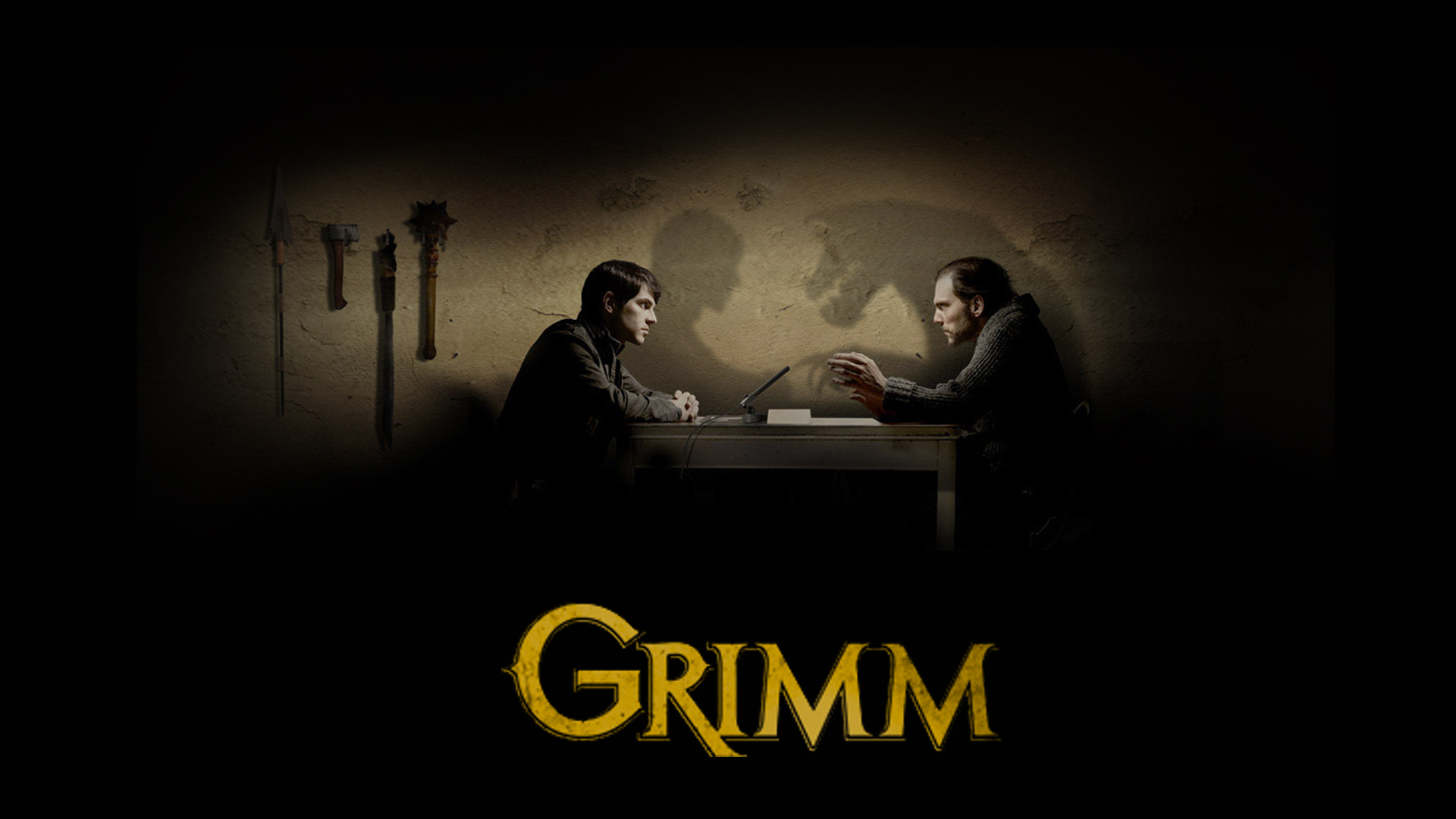 grimm, Supernatural, Drama, Horror, Fantasy, Television, Poster Wallpaper