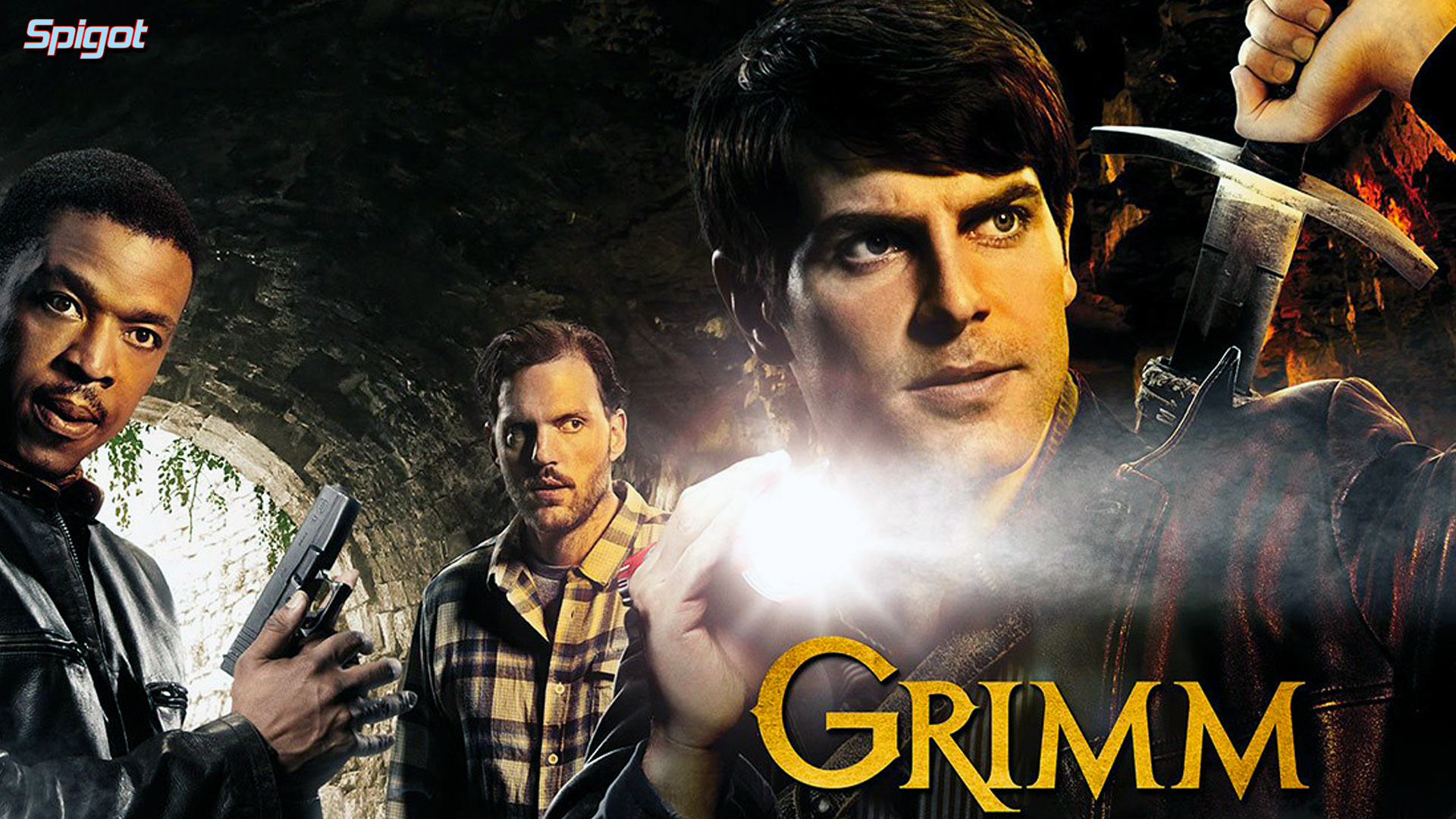 grimm, Supernatural, Drama, Horror, Fantasy, Television, Poster Wallpaper
