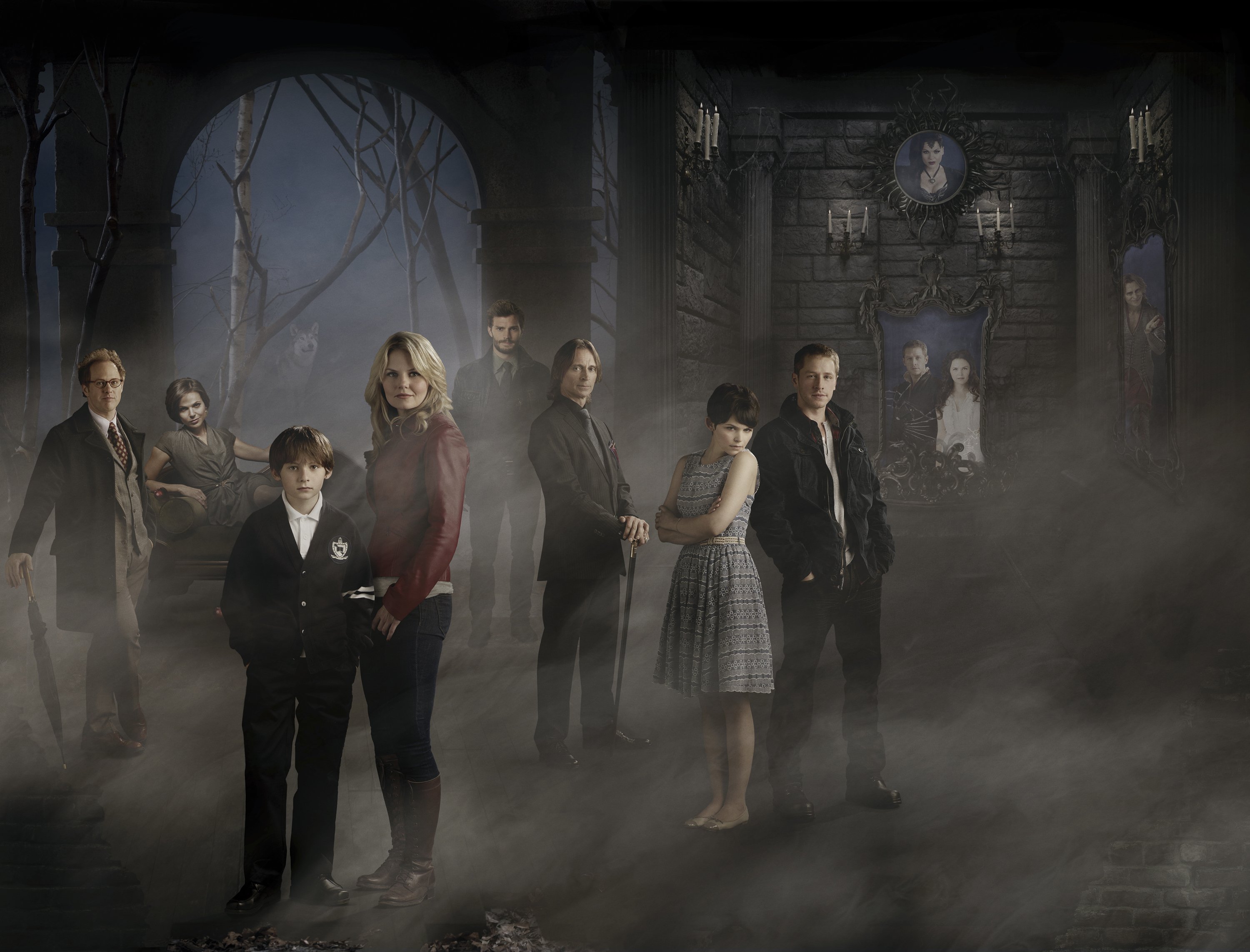 once upon a time, Fantasy, Drama, Adventure, Mystery, Fairy, Gg Wallpaper