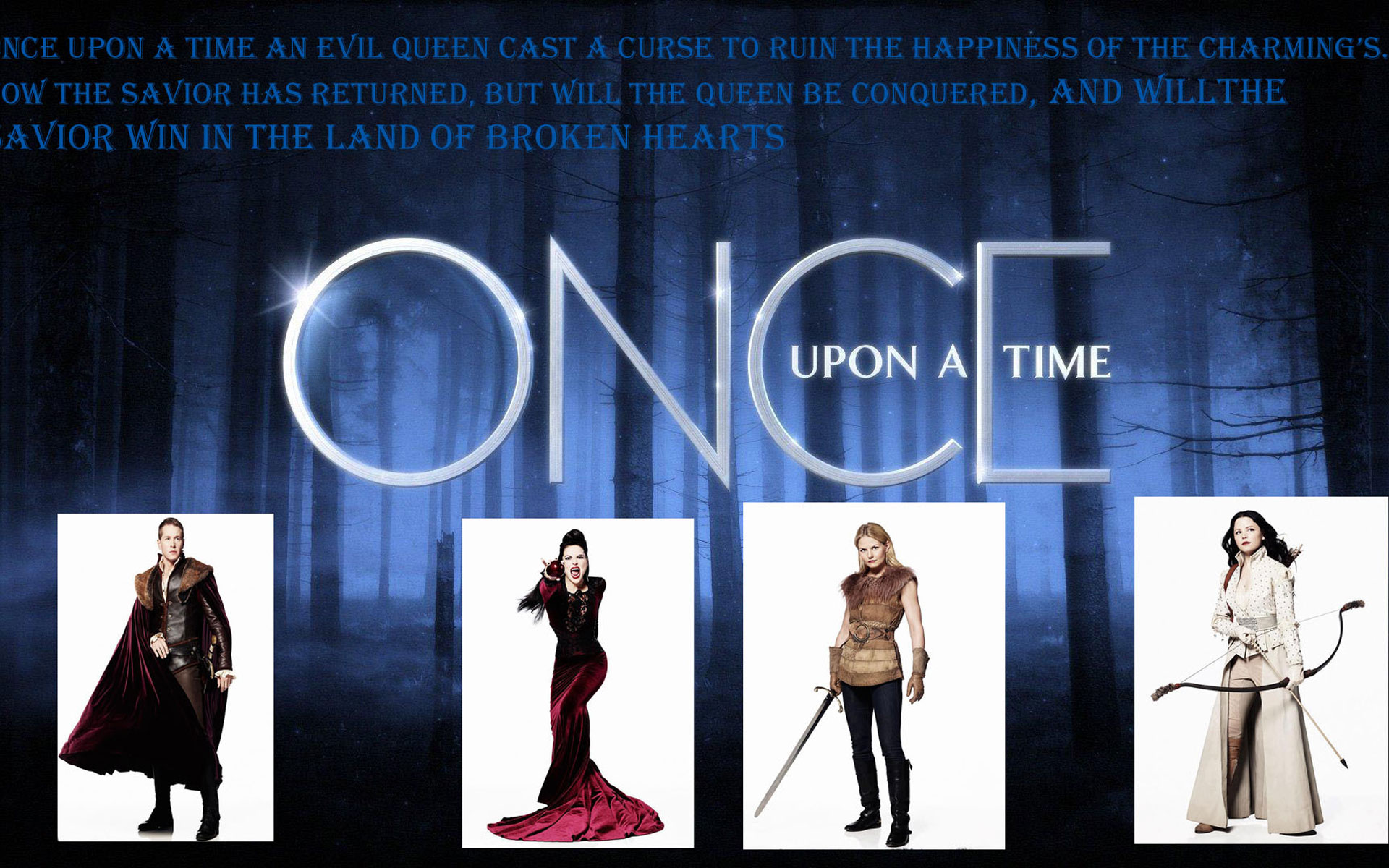 once upon a time, Fantasy, Drama, Adventure, Mystery, Fairy, Poster Wallpaper