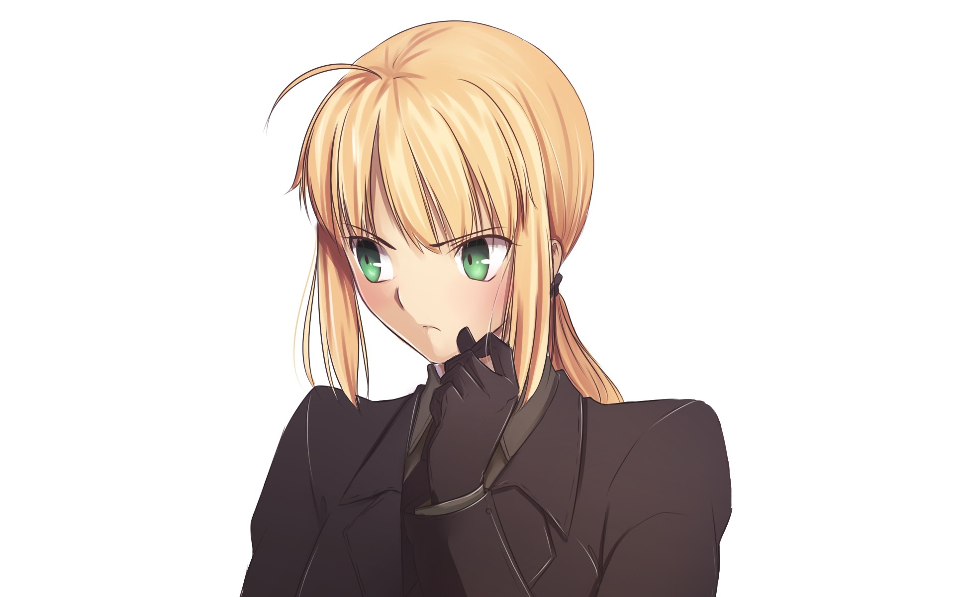 fate stay, Night, Saber, Anime, Girls, Fate, Series Wallpaper