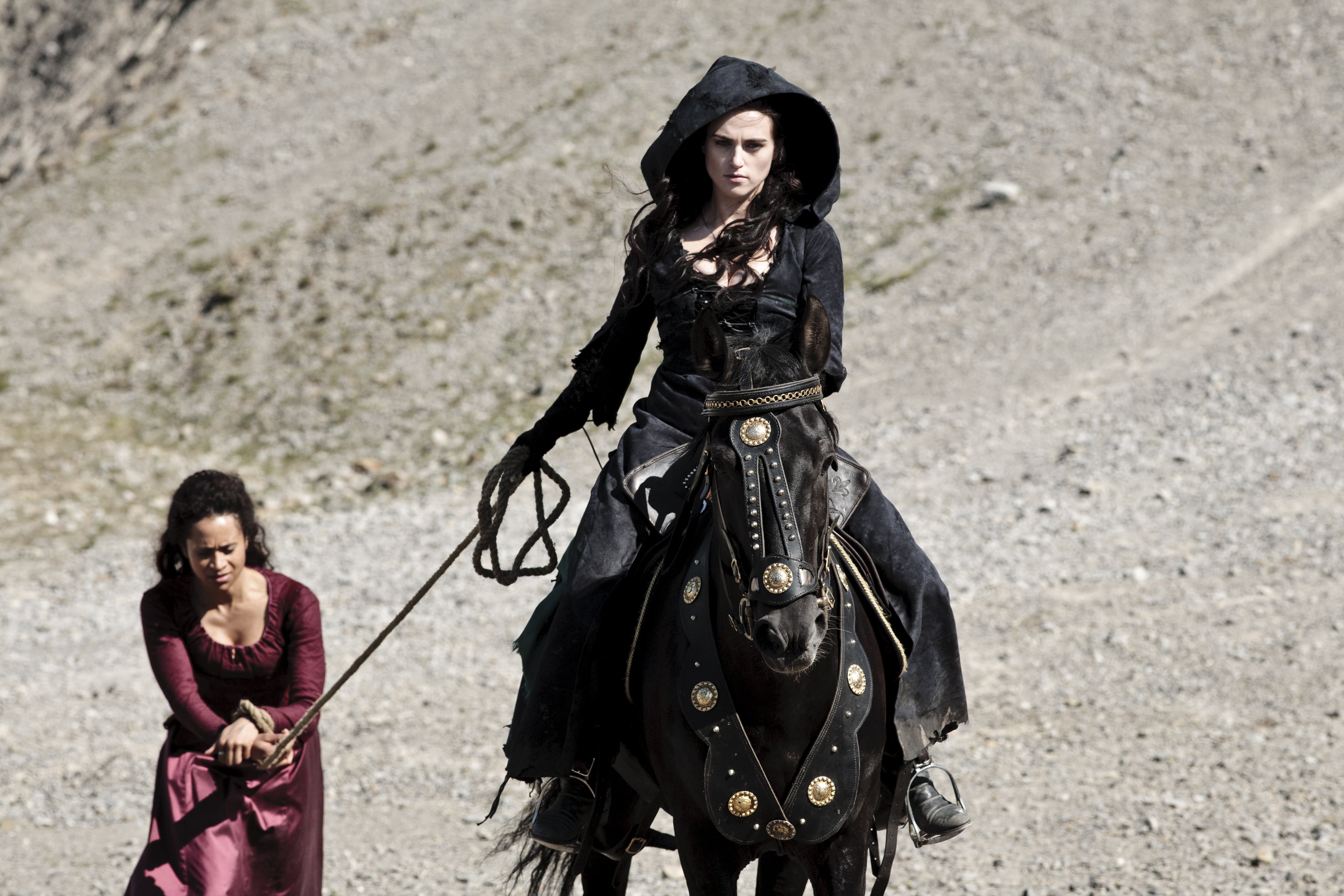 merlin, Family, Drama, Fantasy, Adventure, Television, Horse Wallpaper