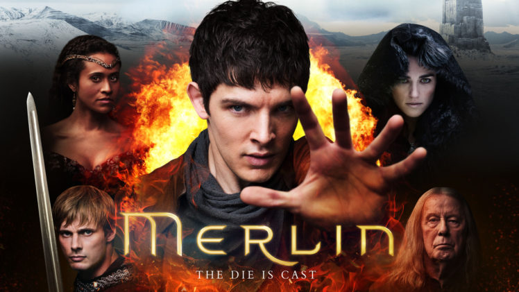 merlin, Family, Drama, Fantasy, Adventure, Television, Poster HD Wallpaper Desktop Background