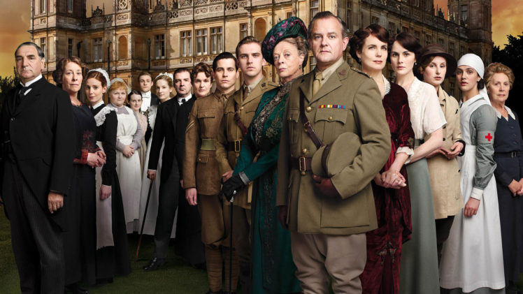 downton, Abbey, British, Period, Drama, Television HD Wallpaper Desktop Background